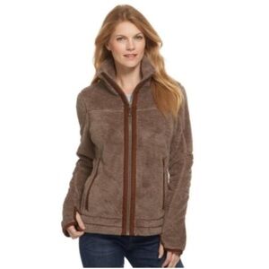 L.L. Bean Chocolate Teddy Jacket